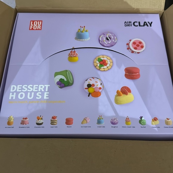 OUFOR Air Dry Clay Kits - Multi-themes, Cute DIY Kit with Tools, Gift for‎ Kids - Picture 2 of 8